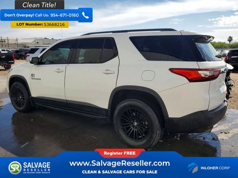 Used 2019 Chevrolet Traverse LT FWD image 3