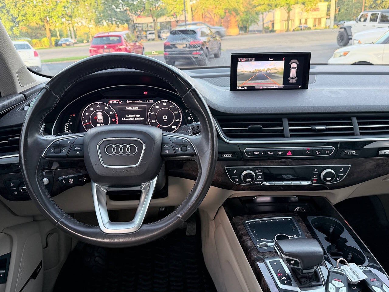 Used 2018 Audi Q7 3.0T Prestige w/ Prestige Package AWD/4WD image 17
