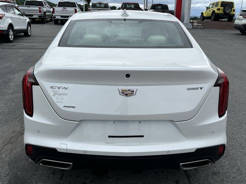 Used 2025 Cadillac CT4 Luxury w/ Sun And Sound Package AWD/4WD image 6