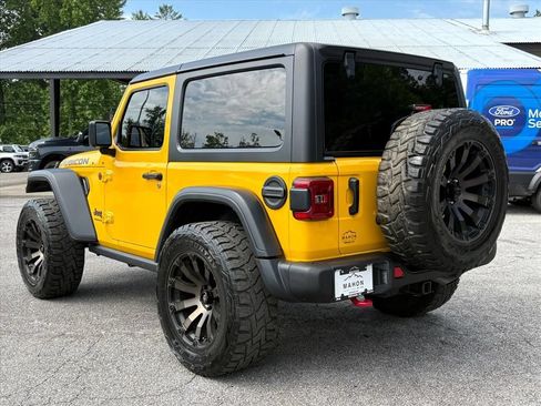 Used 2021 Jeep Wrangler Rubicon AWD/4WD image 8