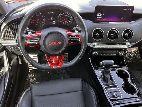 Used 2023 Kia Stinger GT-Line w/ Sun & Sound Package image 12