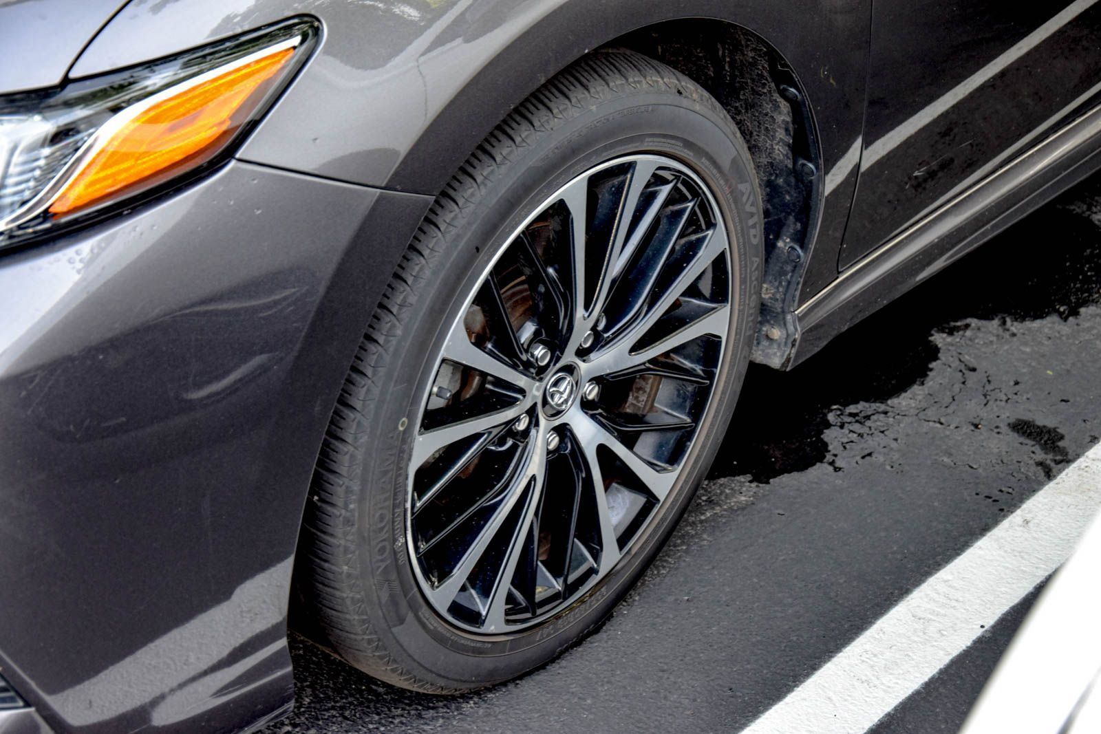 Used 2019 Toyota Camry SE w/ Audio Package FWD image 12