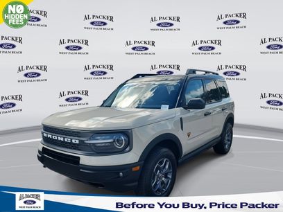 Used 2024 Ford Bronco Sport Badlands