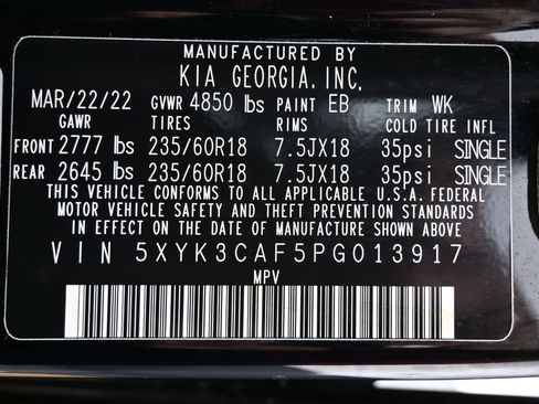 Used 2023 Kia Sportage EX AWD/4WD image 43