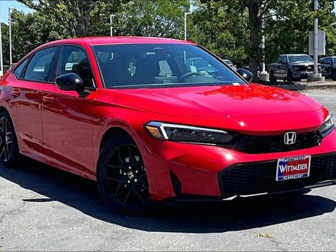 New 2026 Honda Civic Sport image 2
