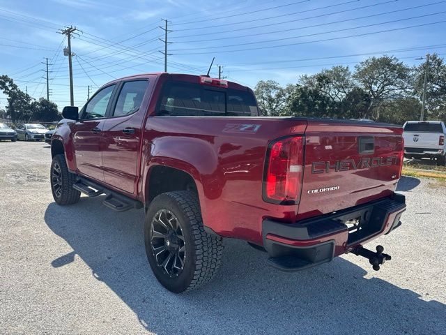Used 2021 Chevrolet Colorado Z71 w/ Safety Package RWD image 5