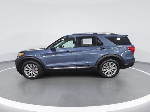 Used 2021 Ford Explorer Limited w/ Hybrid Equipment Group 310A AWD/4WD image 7