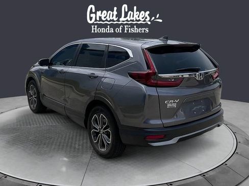 Used 2021 Honda CR-V EX-L image 3