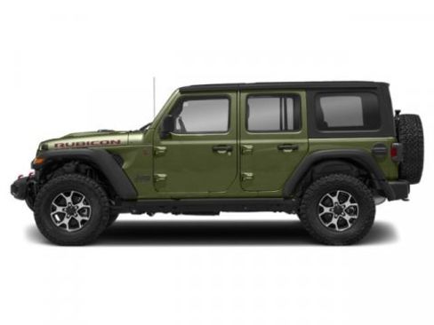 Used 2021 Jeep Wrangler Unlimited Rubicon w/ Cold Weather Group image 3