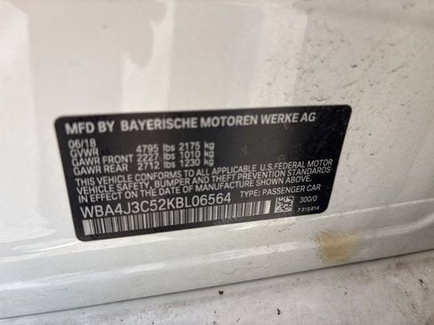 Used 2019 BMW 430i Gran Coupe xDrive w/ Convenience Package AWD/4WD image 14