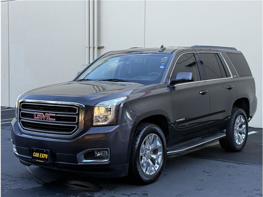 Used 2018 GMC Yukon SLE w/ SLE Value Package RWD image 4