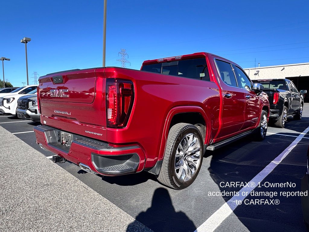 Used 2024 GMC Sierra 1500 Denali w/ Denali Reserve Package AWD/4WD image 4