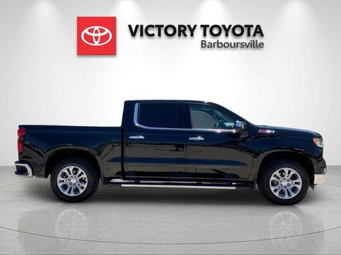 Used 2025 Chevrolet Silverado 1500 LTZ w/ LTZ Premium Package AWD/4WD image 6