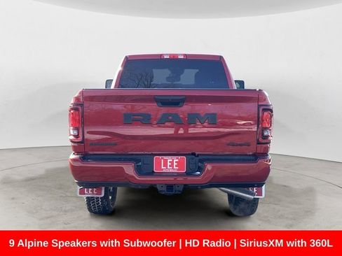 New 2026 RAM 2500 Big Horn AWD/4WD image 5