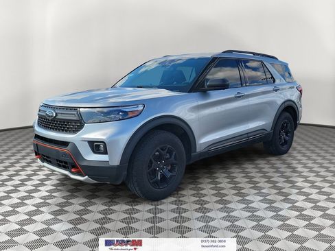Used 2023 Ford Explorer Timberline image 2