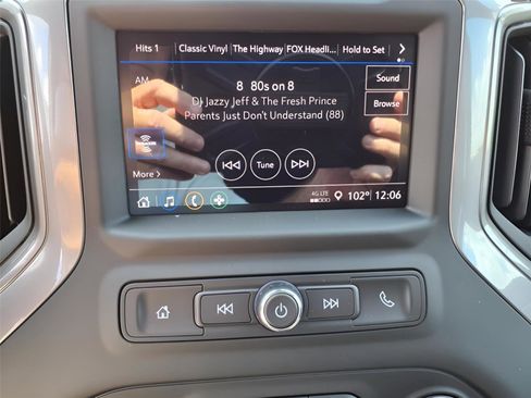 New 2026 Chevrolet Silverado 1500 Custom image 19