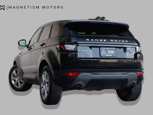 Used 2017 Land Rover Range Rover Evoque SE Premium AWD/4WD image 7