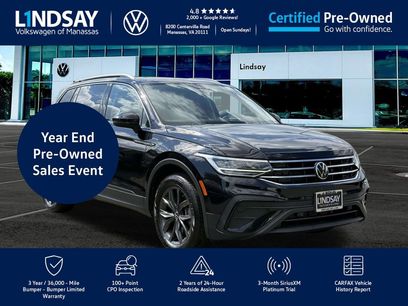 Certified 2022 Volkswagen Tiguan SE