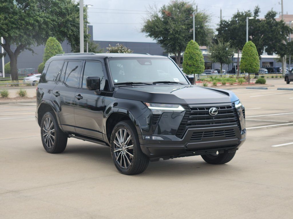 Certified 2025 Lexus GX 550 w/ Accessory Package (2T) AWD/4WD image 3