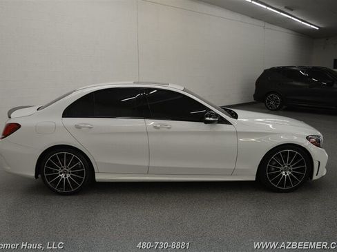 Used 2021 Mercedes-Benz C 300 Sedan w/ AMG Line image 10
