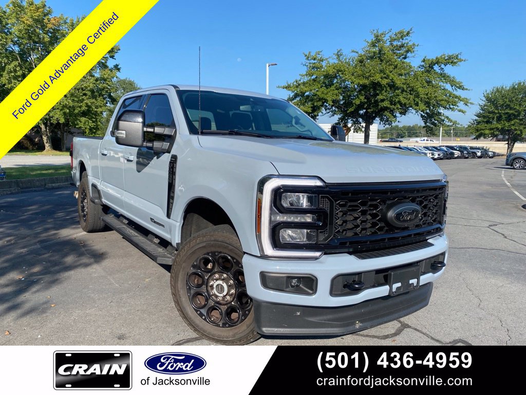 Certified 2025 Ford F250 Lariat w/ Black Appearance Package AWD/4WD image 1
