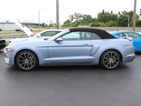Used 2022 Ford Mustang Premium w/ Coastal Limited Package RWD image 11