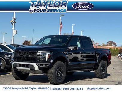 New 2025 Ford F150 Raptor