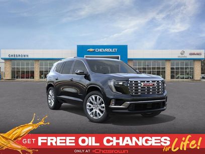 New 2026 GMC Acadia Denali w/ Super Cruise Package