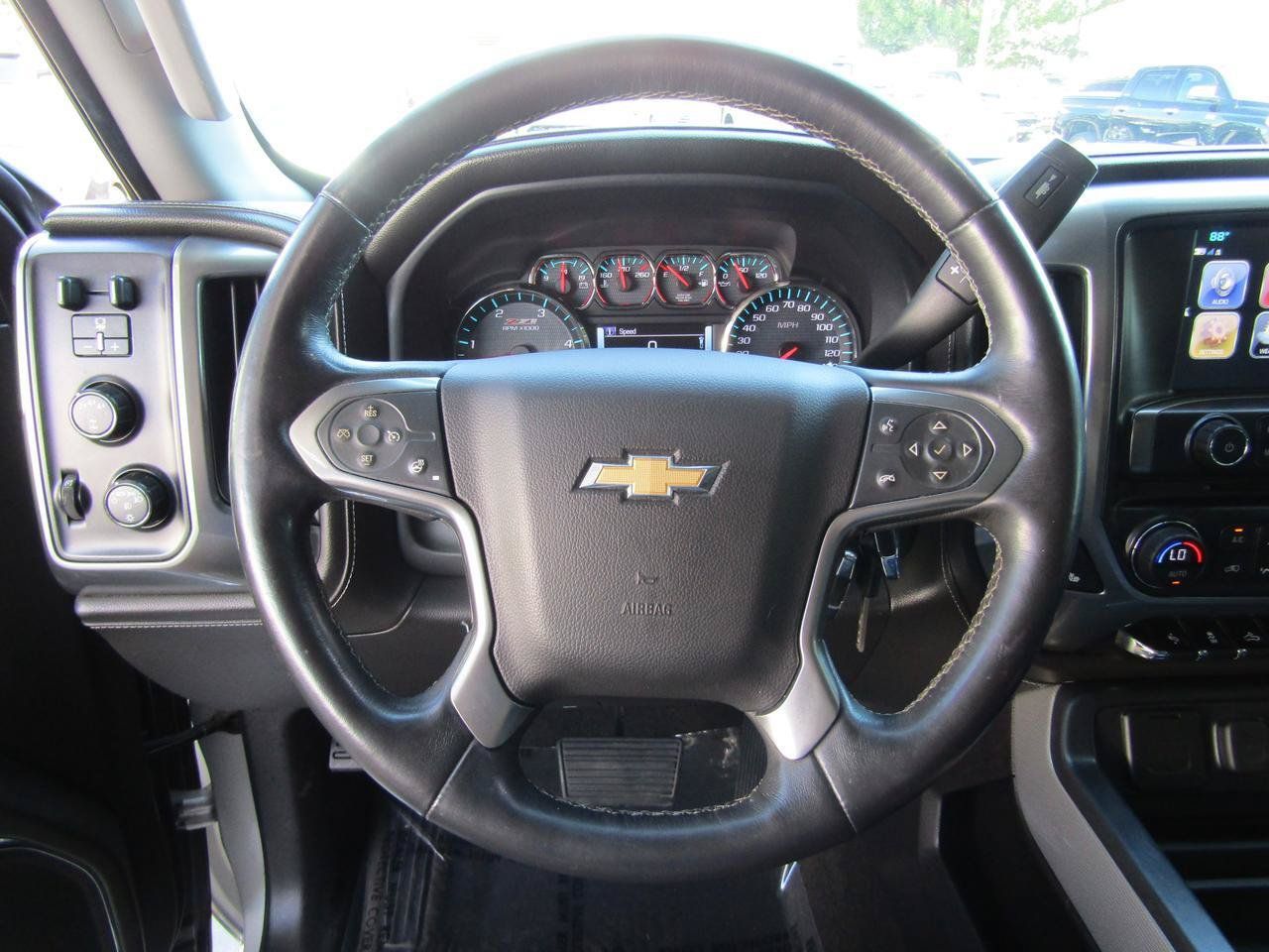 Used 2017 Chevrolet Silverado 2500 LTZ w/ Duramax Plus Package AWD/4WD image 13