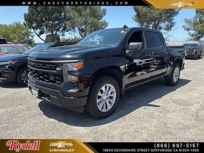 Used 2022 Chevrolet Silverado 1500 Custom w/ LPO, Dark Essentials Package