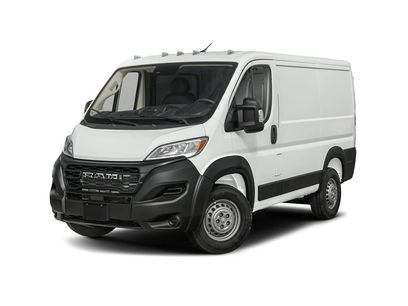 New 2025 RAM ProMaster 1500 w/ Premium Convenience Group