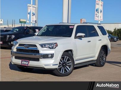Used 2020 Toyota 4Runner Limited