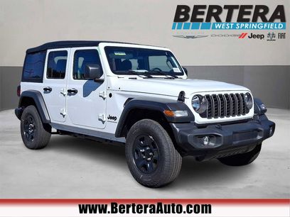 New 2025 Jeep Wrangler Unlimited Sport