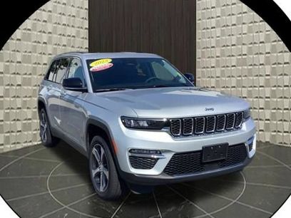 Certified 2023 Jeep Grand Cherokee 4WD 4xe