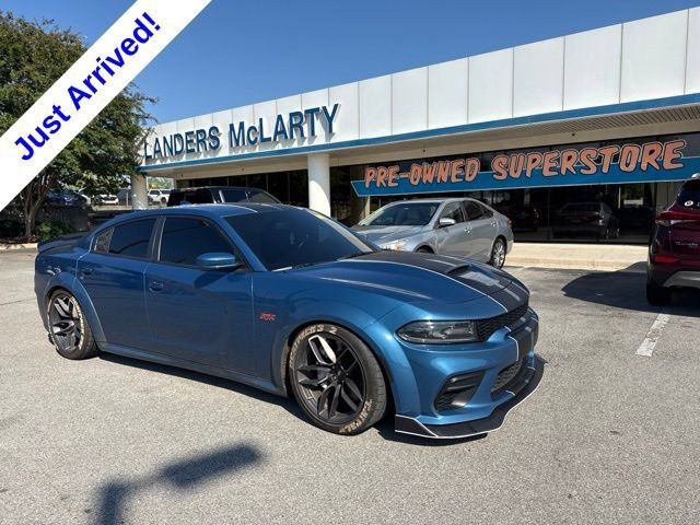 Used 2020 Dodge Charger Scat Pack RWD image 1