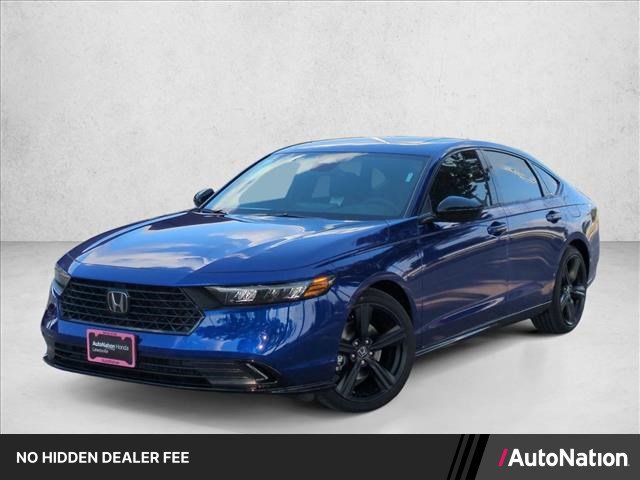 New 2026 Honda Accord Sport image 1