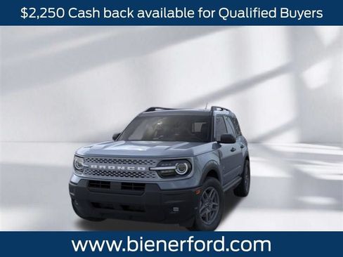 New 2026 Ford Bronco Sport Big Bend w/ Convenience Package AWD/4WD image 2