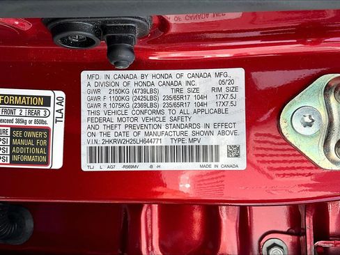 Used 2020 Honda CR-V LX image 20