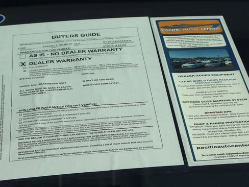 Used 2024 Ford Transit 150 148 Medium Roof image 47