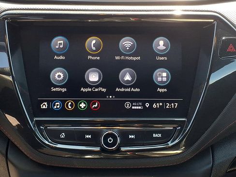 Certified 2022 Chevrolet TrailBlazer RS w/ Sun and Liftgate Package AWD/4WD image 14