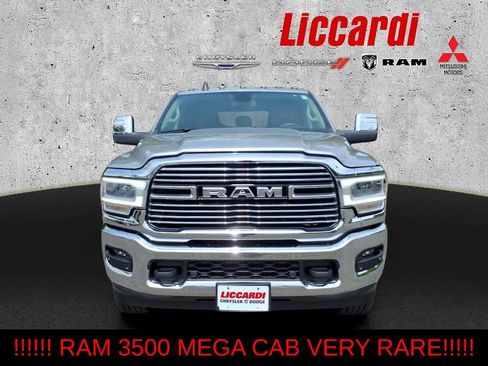 Used 2024 RAM 3500 Laramie w/ Chrome Bumper Package AWD/4WD image 2