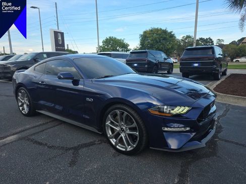 Used 2020 Ford Mustang GT Premium w/ Equipment Group 401A RWD image 1