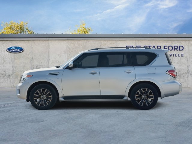Used 2019 Nissan Armada Platinum w/ Captain's Chairs Package RWD image 5