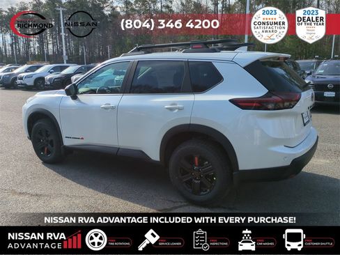 New 2025 Nissan Rogue SV image 7