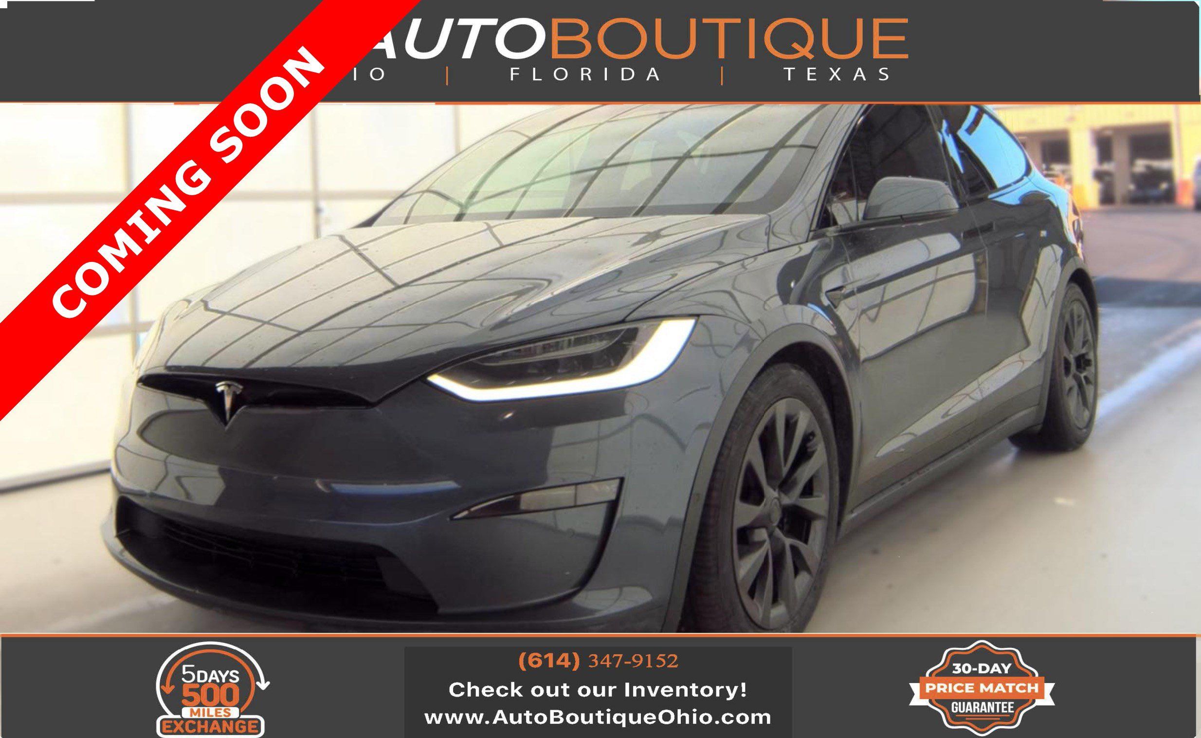 Used 2022 Tesla Model X AWD/4WD image 1