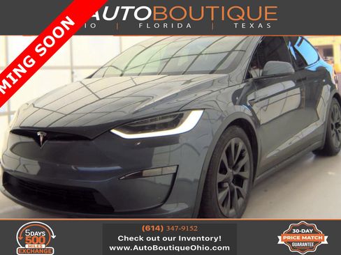 Used 2022 Tesla Model X AWD/4WD image 1