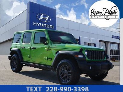 Used 2025 Jeep Wrangler Unlimited Sport