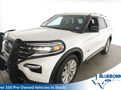 Used 2022 Ford Explorer King Ranch