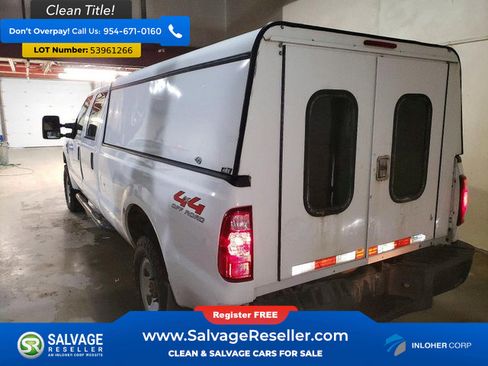 Used 2008 Ford F250 4x4 Crew Cab Super Duty image 3
