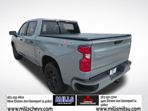 Used 2024 Chevrolet Silverado 1500 Custom AWD/4WD image 4
